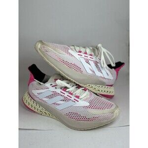 Adidas 4DFWD Pulse W [Q46225] Women Running Shoes White / Shock Pink / size 8